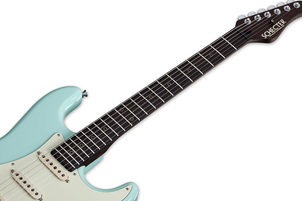 Schecter USA Signature Nick Johnston Traditional Electric Guitar - Atomic Green