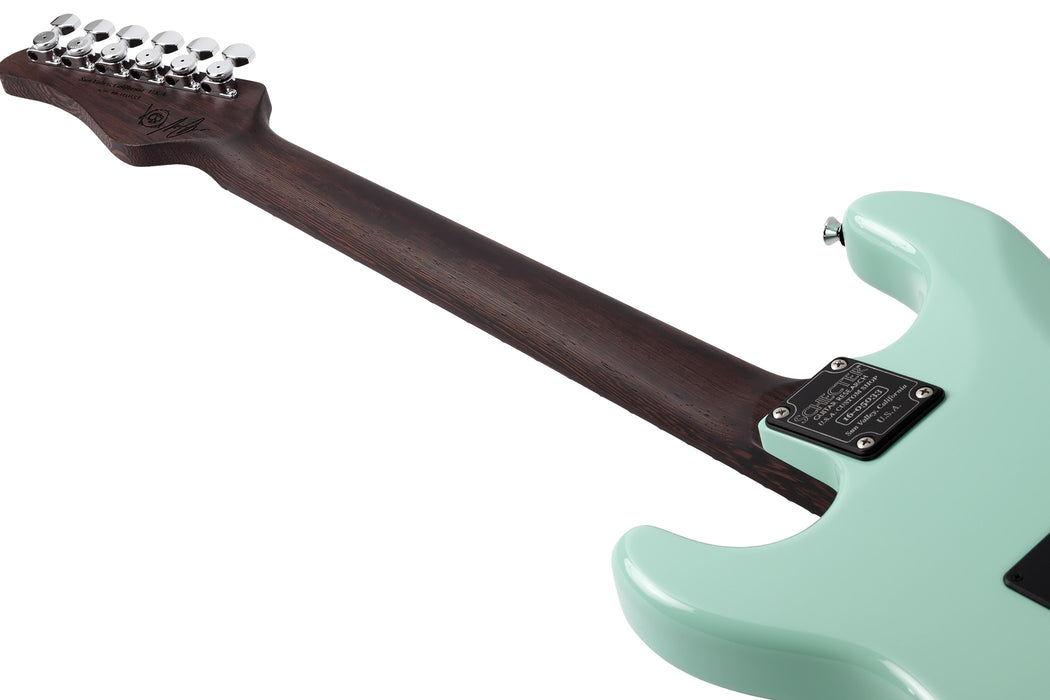 Schecter USA Signature Nick Johnston Traditional Electric Guitar - Atomic Green