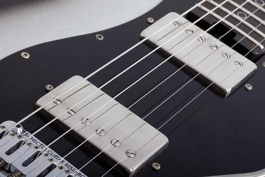 Schecter USA Signature Nick Johnston Traditional H/H Electric Guitar - Atomic Mercury