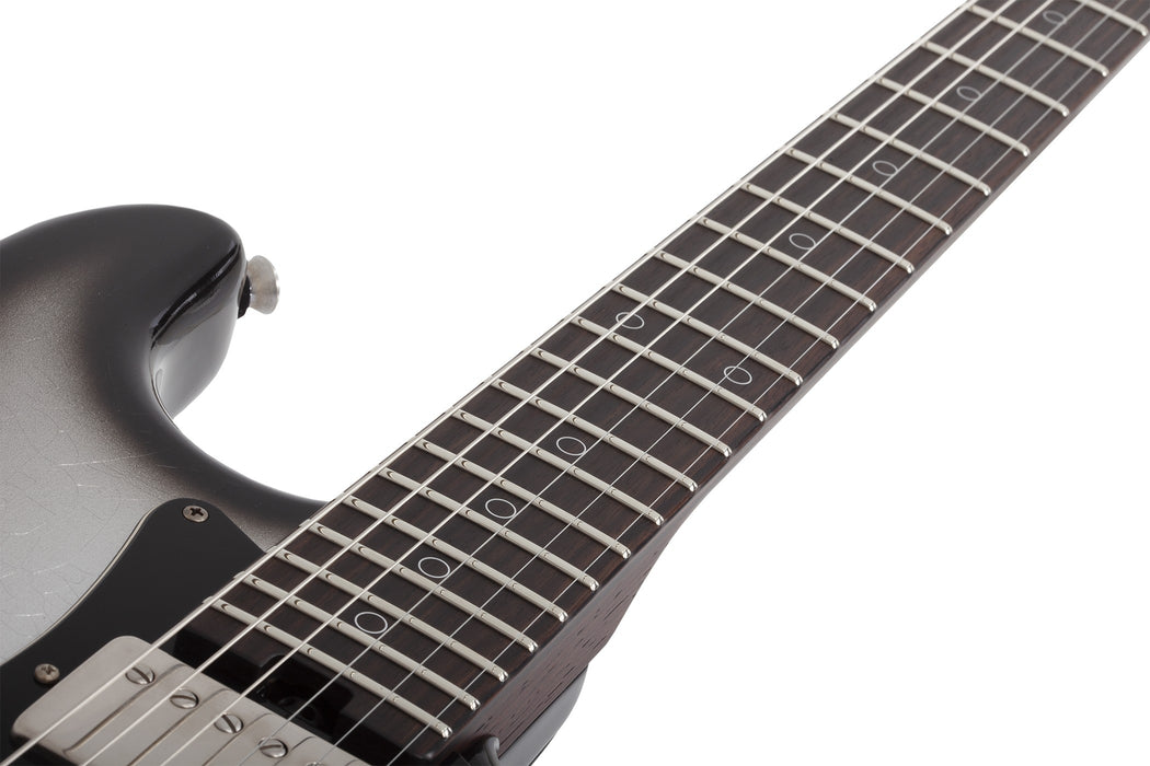 Schecter USA Signature Nick Johnston Traditional H/H Electric Guitar - Atomic Mercury