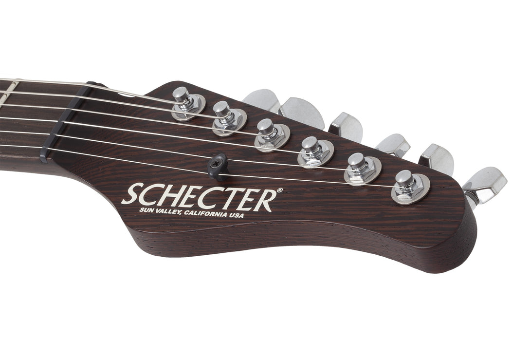 Schecter USA Signature Nick Johnston Traditional H/H Electric Guitar - Atomic Mercury