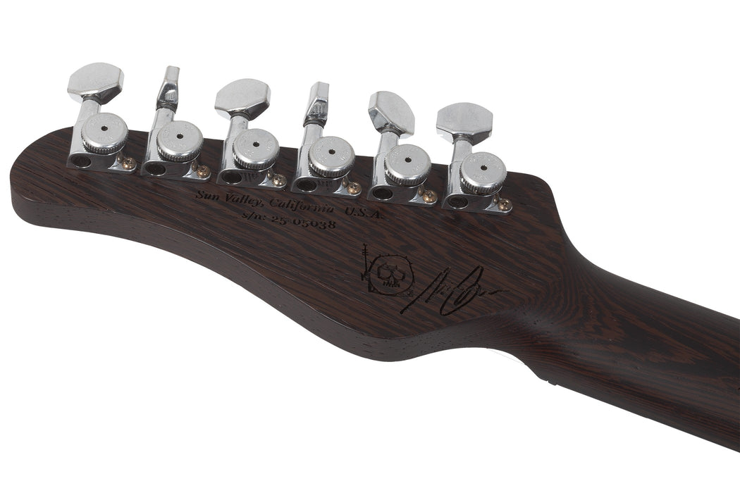 Schecter USA Signature Nick Johnston Traditional H/H Electric Guitar - Atomic Mercury