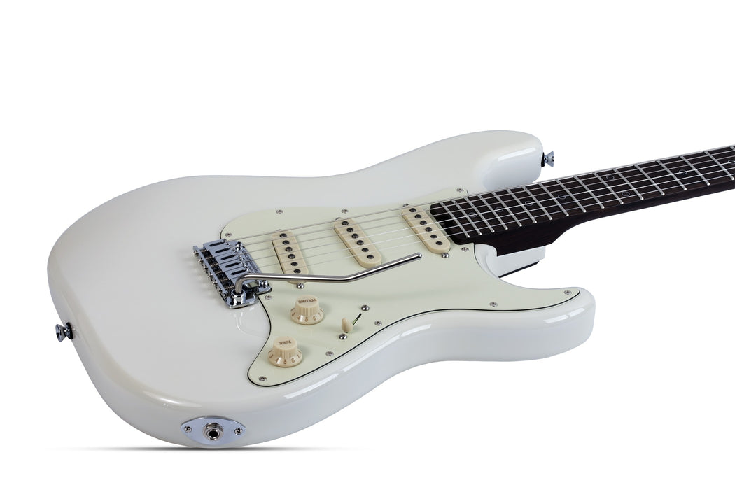 Schecter Nick Johnston Trad-USA Prod. Electric Guitar - Atomic Snow