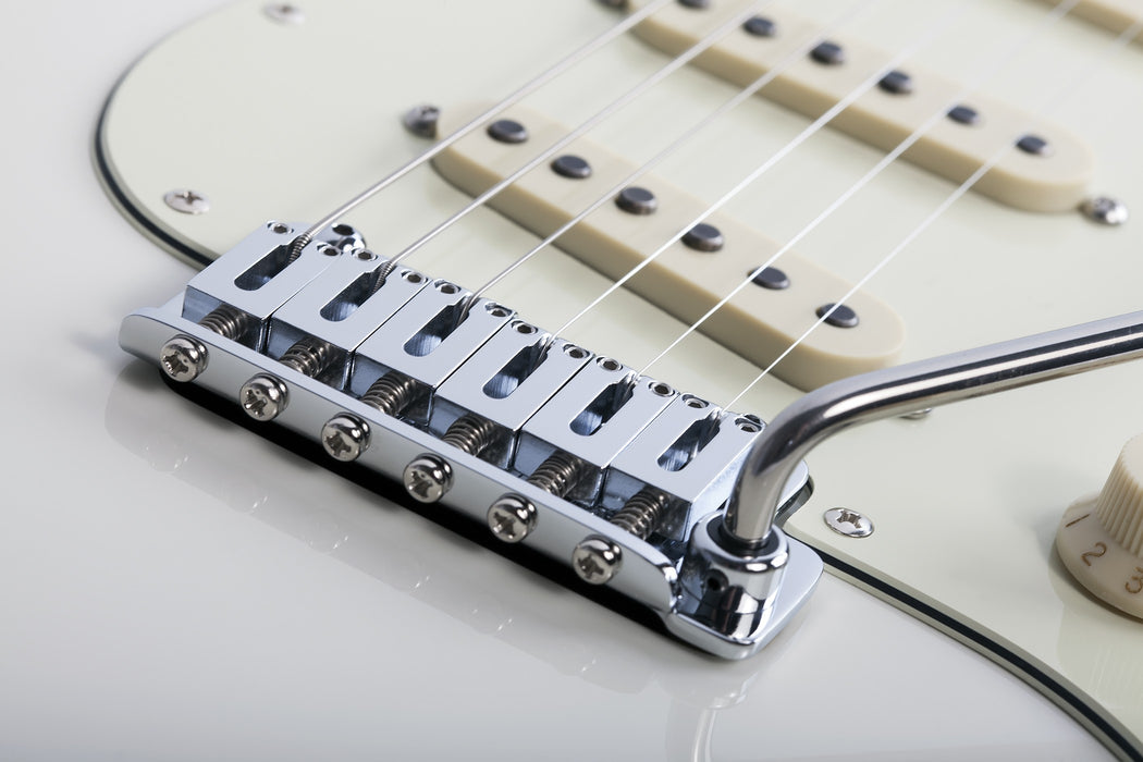 Schecter Nick Johnston Trad-USA Prod. Electric Guitar - Atomic Snow