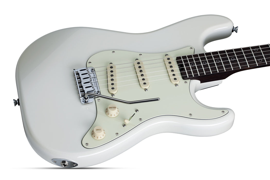 Schecter Nick Johnston Trad-USA Prod. Electric Guitar - Atomic Snow