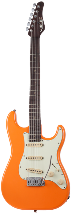 Schecter Nick Johnston Trad-USA "Wembley" Electric Guitar - Atomic Orange