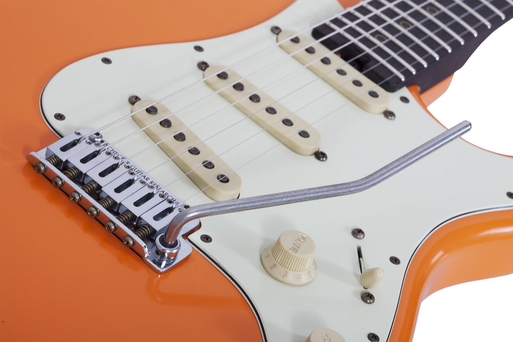 Schecter Nick Johnston Trad-USA "Wembley" Electric Guitar - Atomic Orange