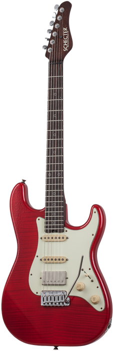 Schecter Nick Johnston Trad-USA "Wembley" HSS Electric Guitar - Atomic Fire