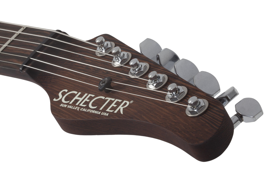 Schecter Nick Johnston Trad-USA "Wembley" HSS Electric Guitar - Atomic Fire
