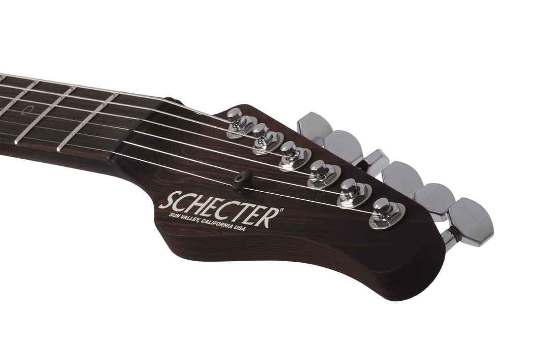 Schecter Nick Johnston Trad-USA "Wembley" HSS Electric Guitar - Atomic Ice