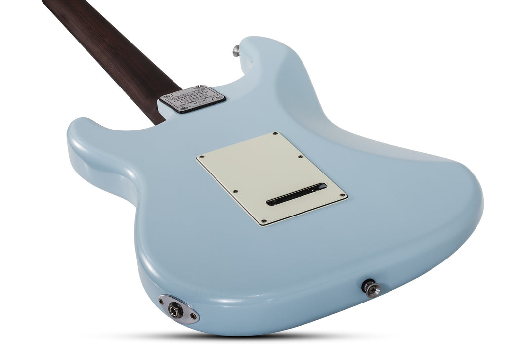 Schecter Nick Johnston Trad-USA "Wembley" HSS Electric Guitar - Atomic Ice