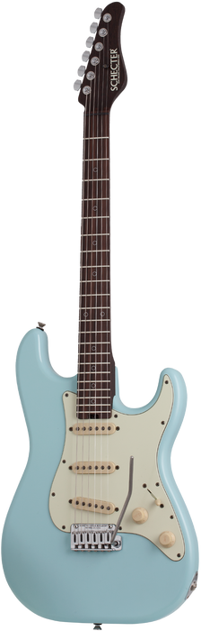 Schecter Nick Johnston Trad-USA "Wembley" Electric Guitar - Atomic Frost