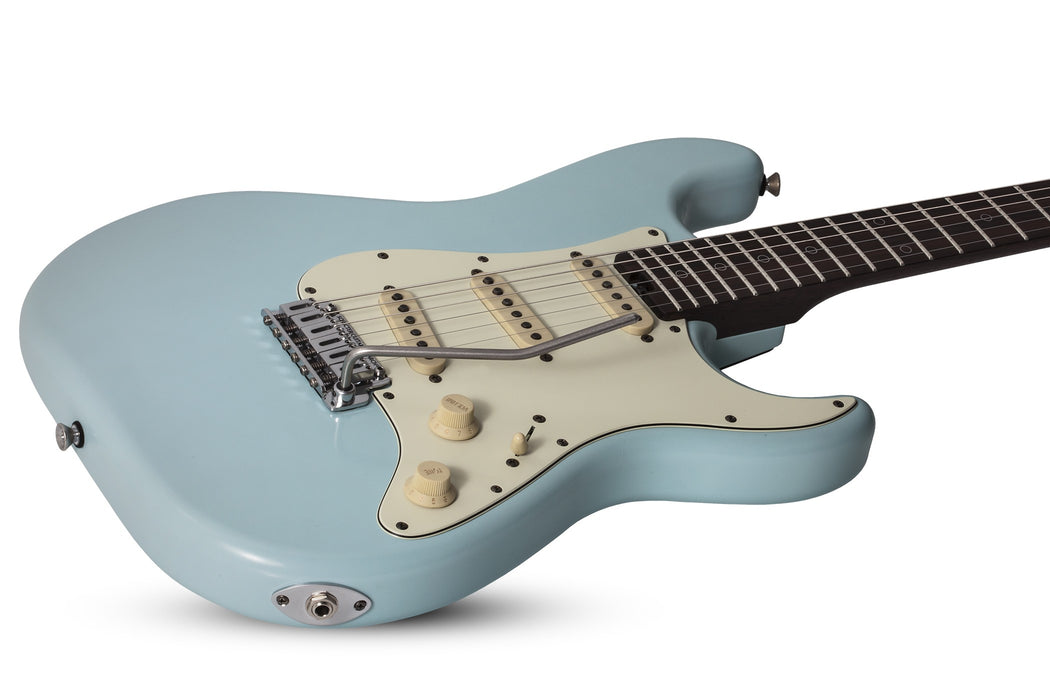 Schecter Nick Johnston Trad-USA "Wembley" Electric Guitar - Atomic Frost