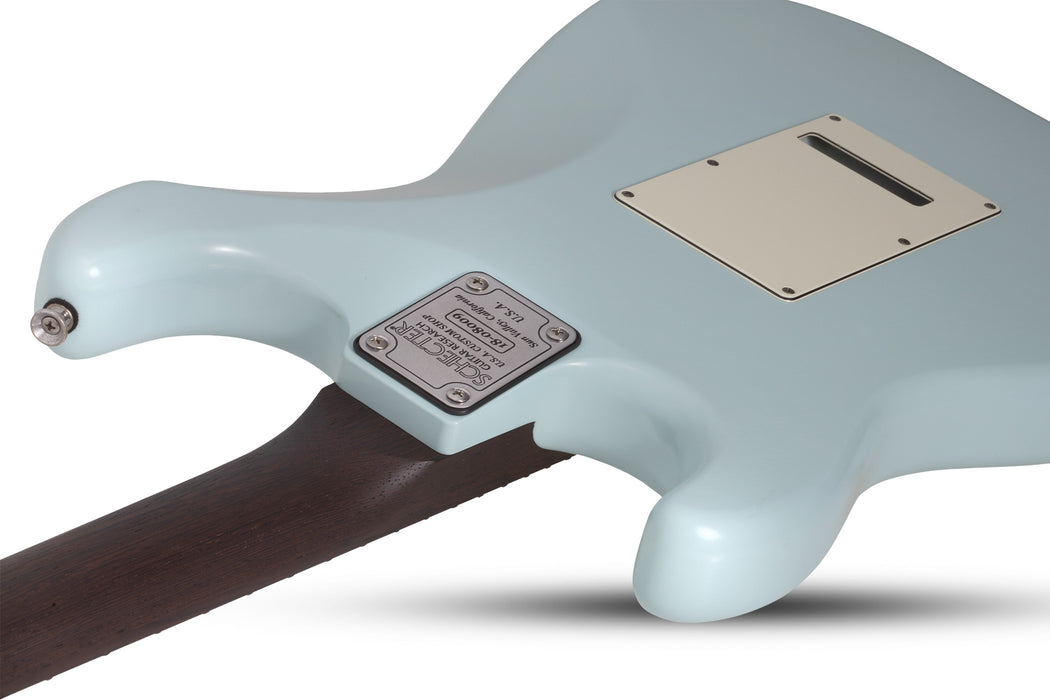 Schecter Nick Johnston Trad-USA "Wembley" Electric Guitar - Atomic Frost