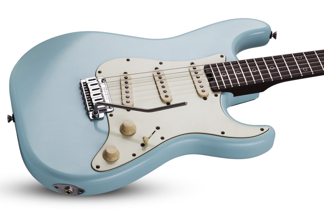 Schecter Nick Johnston Trad-USA "Wembley" Electric Guitar - Atomic Frost