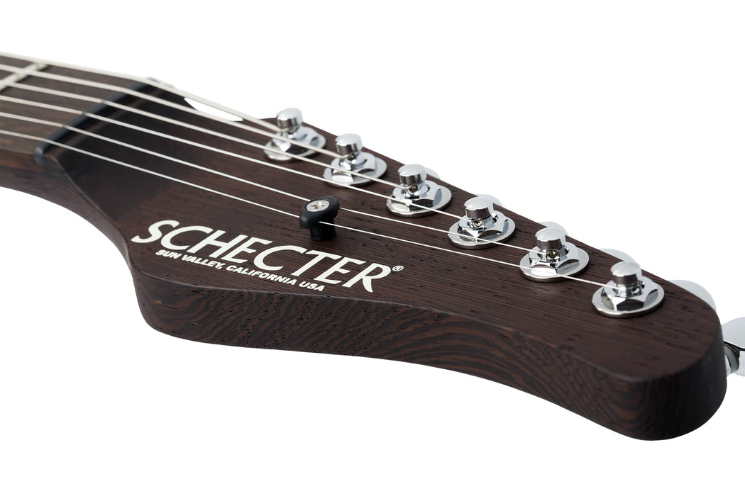 Schecter Nick Johnston Trad-USA "Wembley" Electric Guitar - Atomic Frost