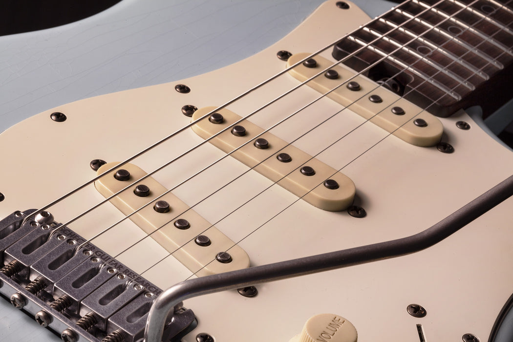 Schecter Nick Johnston Trad-USA "Wembley" Electric Guitar - Atomic Frost