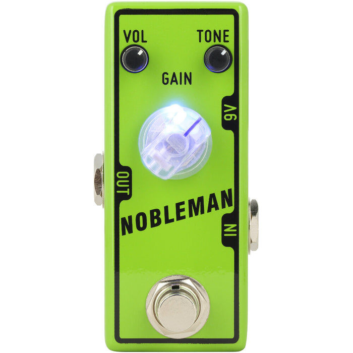 Tone City Wild Fire Distortion Guitar Pedal - Music Bliss Malaysia