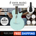Enya Nova Go Carbon Fiber Acoustic Guitar - Blue - Music Bliss Malaysia