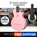 Enya Nova Go Mini Carbon Guitar - Pink - Music Bliss Malaysia