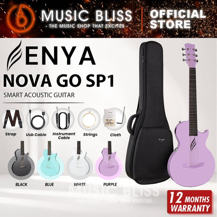 Enya Nova Go SP1 Guitar- Purple