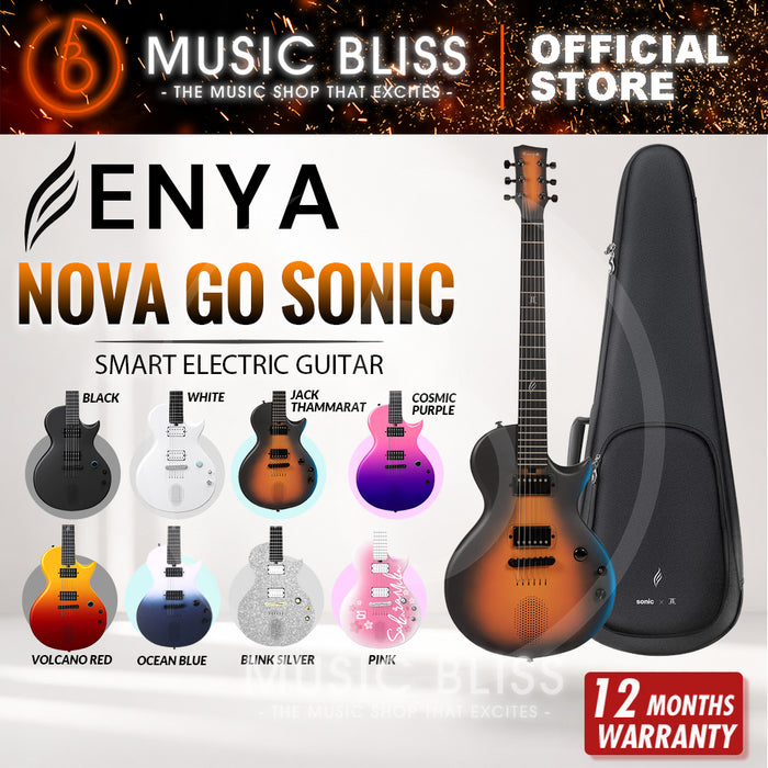 Enya Nova Go Sonic Electric Guitar - Jack Thammarat