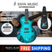 Enya Nova Go Sonic Hatsune Miku Edition Electric Guitar - Blue - Music Bliss Malaysia