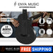 Enya Nova U Carbon Travel Concert Ukulele - Black - Music Bliss Malaysia