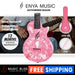 Enya Nova U Jay Chou Limited Edition Carbon Travel Concert Ukulele - Pink - Music Bliss Malaysia