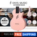 Enya Nova U Carbon Travel Concert Ukulele - Pink - Music Bliss Malaysia