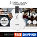 Enya Nova U Carbon Travel Concert Ukulele - White - Music Bliss Malaysia