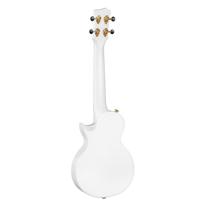 Enya Nova U Pro Tenor Carbon Ukulele - White - Music Bliss Malaysia