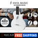 Enya Nova UE PRO Tenor Carbon Ukulele - White - Music Bliss Malaysia