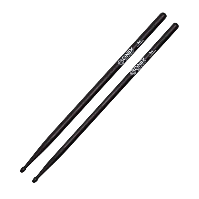 Zildjian O5A DS ONIIX Series 5A Drumsticks - Black