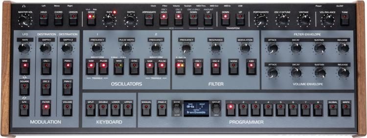 Sequential Oberheim OB-X8 8-voice Polyphonic Analog Desktop Synthesizer Module - Music Bliss Malaysia