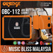 Orange OBC112 400-watt 1x12" Bass Cabinet - Music Bliss Malaysia