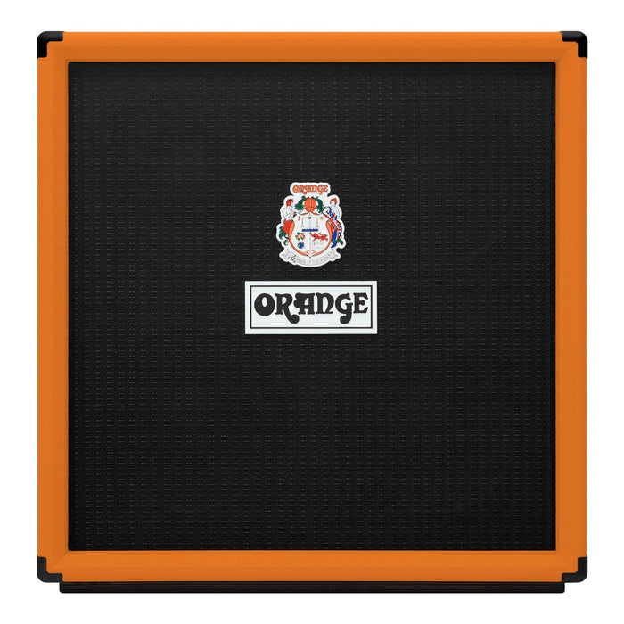 Orange OBC410 HC 4 x 10-inch 600-watt Bass Cabinet - Orange Tolex (Made in UK)