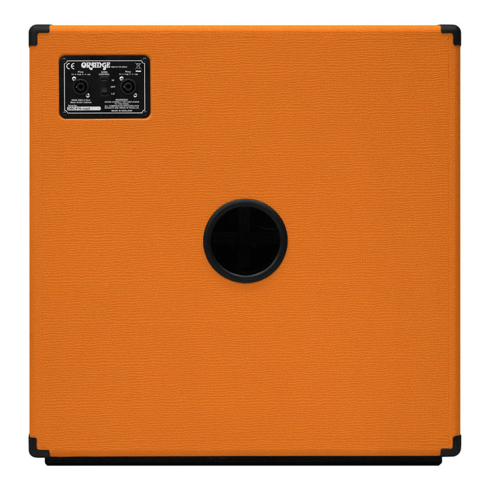 Orange OBC410 HC 4 x 10-inch 600-watt Bass Cabinet - Orange Tolex (Made in UK)