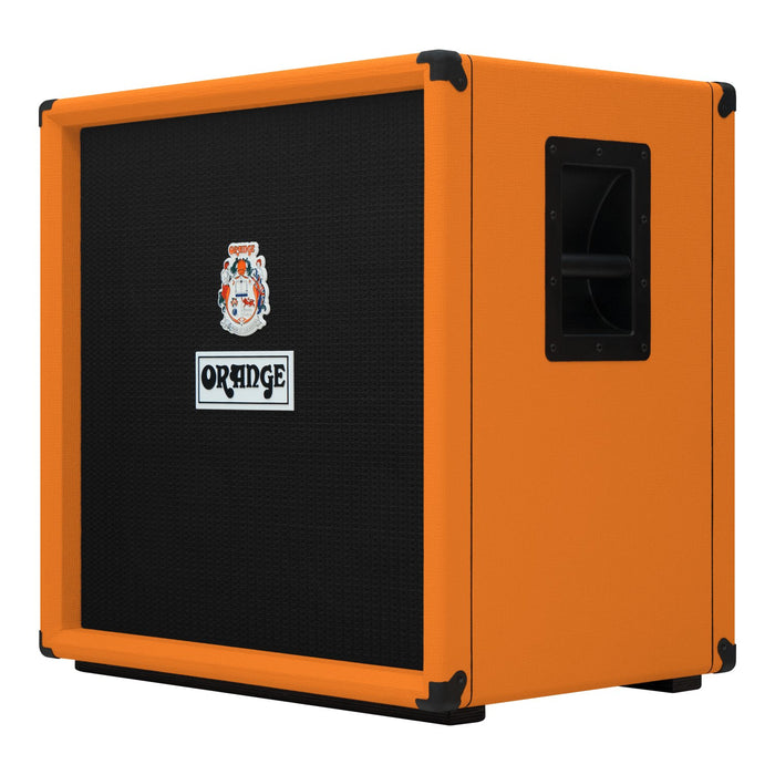 Orange OBC410 HC 4 x 10-inch 600-watt Bass Cabinet - Orange Tolex (Made in UK)