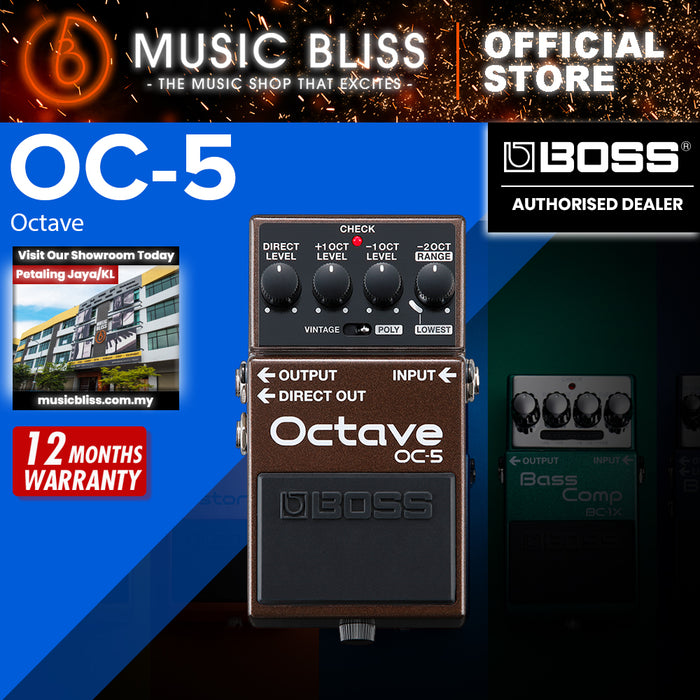 Boss OC-5 Octave Pedal