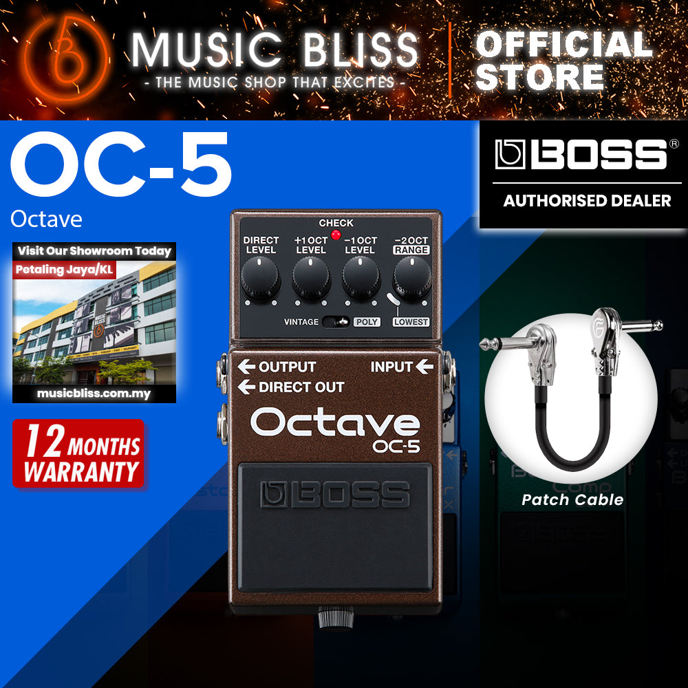 Boss Harmony Pedals & Processors