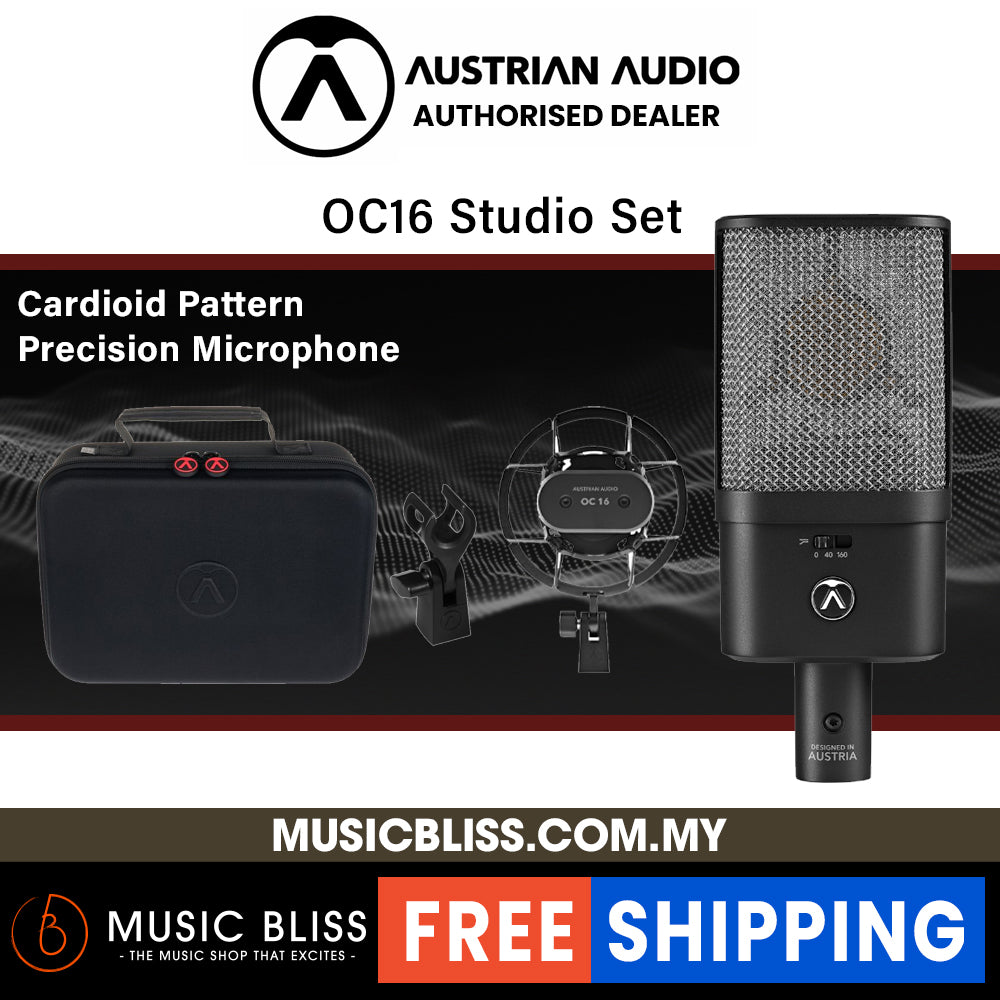配信機器・PA機器・レコーディング機器 Austrian Audio OC16 Studio