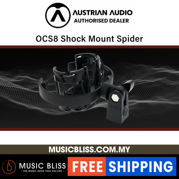 Austrian Audio OCS8 Spider Mount for OC18 & OC818 - Music Bliss Malaysia