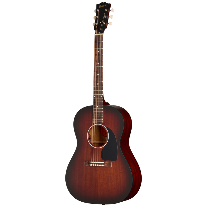 GIBSON ACOUSTIC LG-2 ALL-MAHOGANY FADED ACOUSTIC-ELECTRIC GUITAR - VINTAGE SUNBURST (LG2)