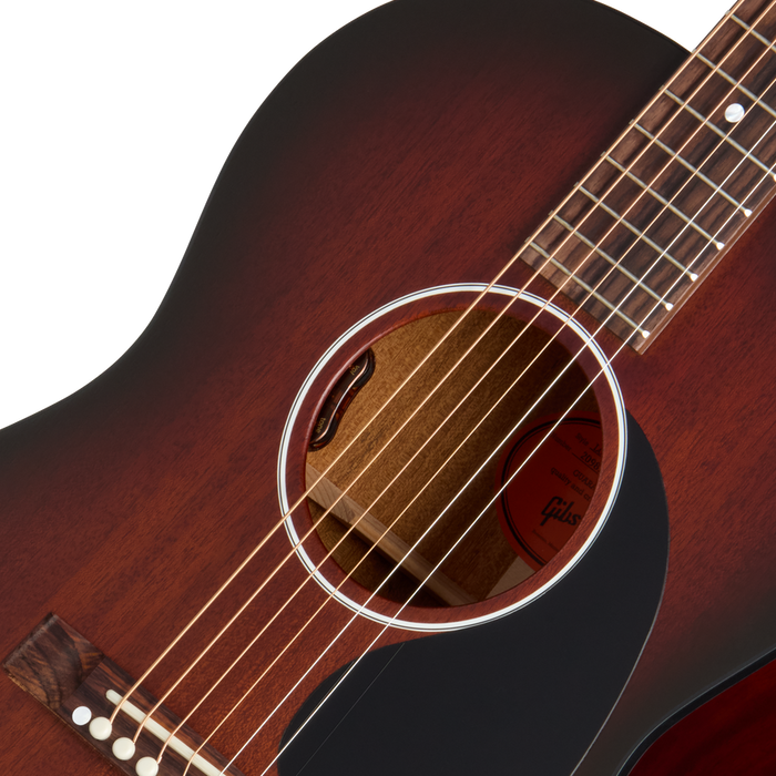 GIBSON ACOUSTIC LG-2 ALL-MAHOGANY FADED ACOUSTIC-ELECTRIC GUITAR - VINTAGE SUNBURST (LG2)