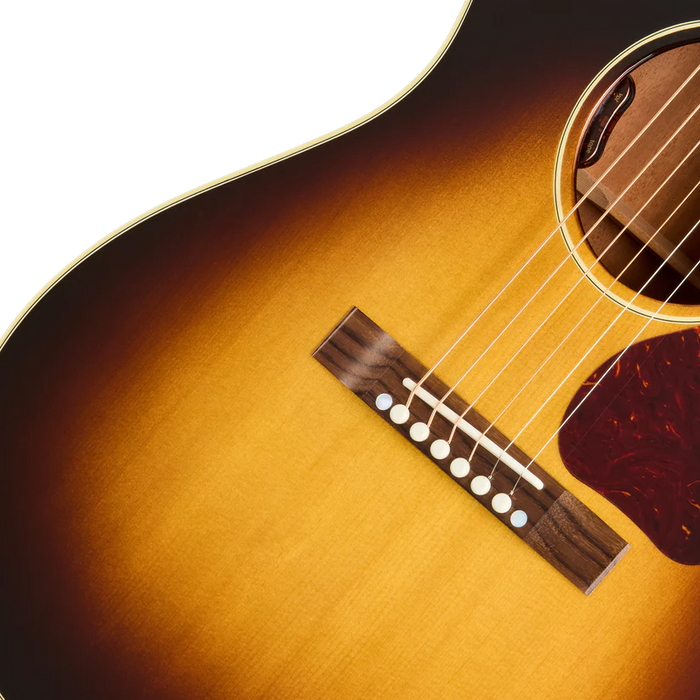 GIBSON LG-2 50S ORIGINAL ACOUSTIC-ELECTRIC GUITAR - VINTAGE SUNBURST (LG2)