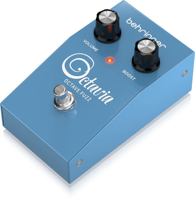 Behringer Octavia Octave Fuzz Vintage Octave Fuzz Pedal