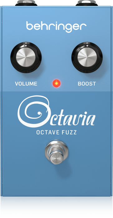 Behringer Octavia Octave Fuzz Vintage Octave Fuzz Pedal