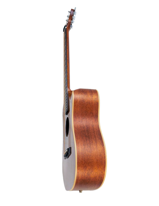 Journey Instruments OF312C Overhead+ Solid Top/Back Mahogany Acoustic Travel Guitar