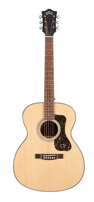 Guild OM-340 Acoustic Guitar - Solid Spruce Top, Mahogany Back & Sides